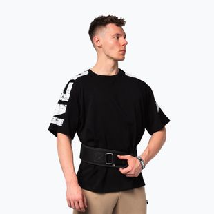 Vyriški treniruočių marškinėliai NEBBIA Lifting Club black