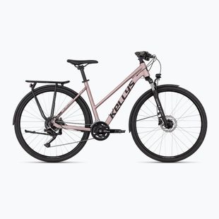 Moteriškas žygio dviratis Kellys Cristy 50 28" rose gold