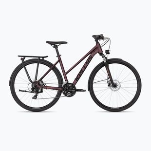 Žygių dviratis Kellys Cristy 10 28" mauve pearl