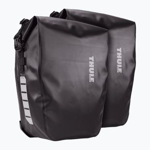 Dviračio krepšiai Thule Shield Pannier 2 x 25 l black