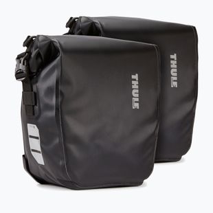Dviračio krepšiai Thule Shield Pannier 2 x 13 l black