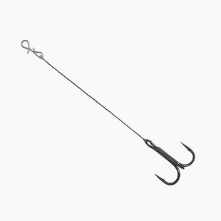 Delphin Bomb Twisto Rigs volframo pavadėlis 3 vnt. juodas 669004008