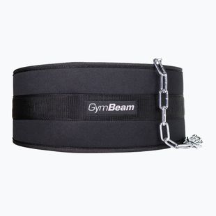 Svorio kėlimo diržas GymBeam black