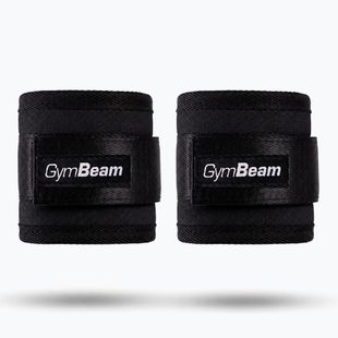 Čiurnos svoriai GymBeam na kostkę black
