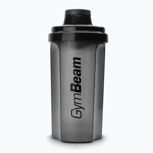 Shakeris GymBeam Transparent 700 ml black