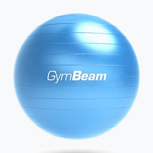 Gimnastikos kamuolys GymBeam FitBall 85 cm blue