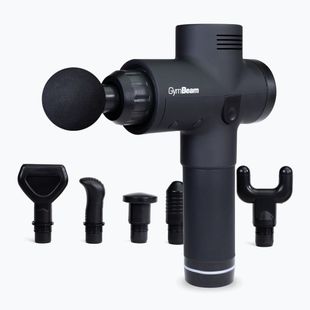 Masažo pistoletas GymBeam VI black