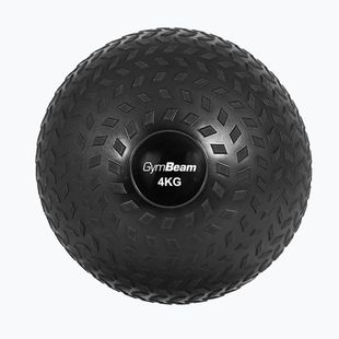 Medicininis kamuolys GymBeam Slam Ball 4 kg juodas