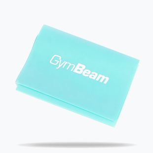 Elastinė treniruočių juosta GymBeam Soft light blue