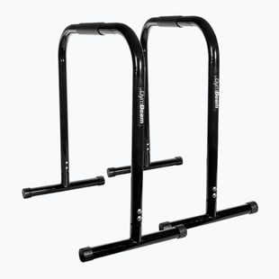 Pratimų turėklai GymBeam DIP II black