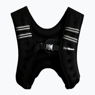 Treniruočių liemenė su svoriais GymBeam Weighted Vest 7 kg black