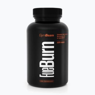 Riebalų degintojas GymBeam FueBurn 120 kapsulių