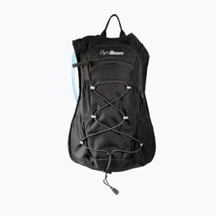 Kuprinė GymBeam Trail Hydropack 11,7 l su 2 l rezervuaru black