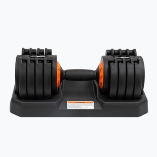 Reguliuojamas hantelis GymBeam Dumbbell Adjustable 20 kg black