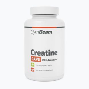 Kreatinas GymBeam 100% Creapure 120 kapsulių