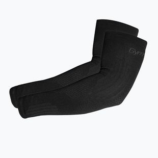 Kompresinės rankovės GymBeam Compression black