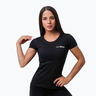 Moteriški marškinėliai GymBeam Basic black