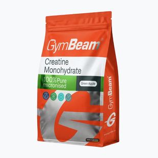 Kreatinas GymBeam 1000 g green apple