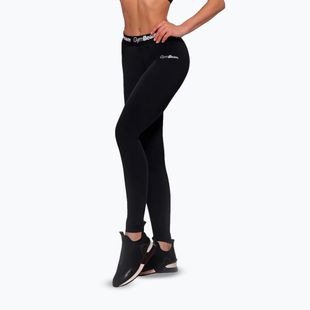 Moteriškos sportinės tamprės GymBeam Simple black