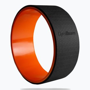 Treniruoklių ratas GymBeam do jogi orange/black