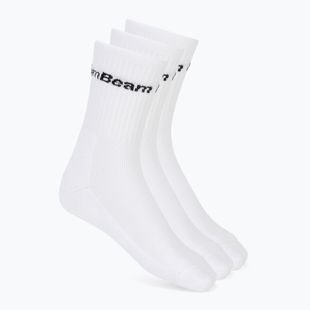 Vyriškos kojinės GymBeam 32620 3/4 3 poros white
