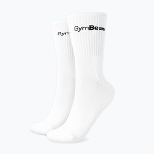 Vyriškos kojinės GymBeam 32620 3/4 3 poros white
