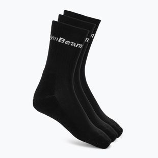 Vyriškos kojinės GymBeam 32629 3/4 3 poros black