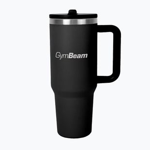 Termo puodelis GymBeam 90373 1200 ml black