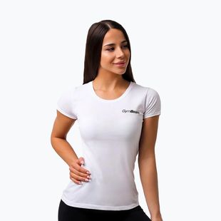 Moteriški marškinėliai GymBeam Basic white