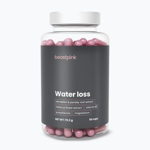 Maisto papildas GymBeam Water Loss - BeastPink 90 kapsułek