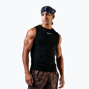 Vyriški treniruočių marškinėliai NEBBIA Power black