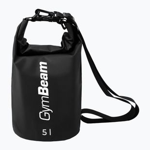 Vandeniui atsparus maišas GymBeam Dry 5 l black