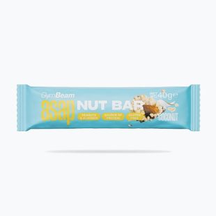 Baltyminis batonėlis GymBeam ASAP Nut Bar 40 g coconut