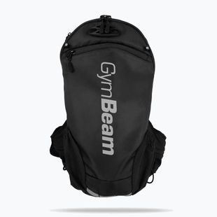 Kuprinė GymBeam Cycling Hydropack 12 l with hydration bladder 2 l black