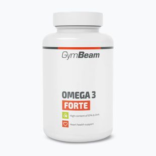 Riebalų rūgštys GymBeam Omega 3 Forte 90 kapsułek