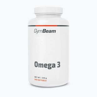 Riebalų rūgštys GymBeam 240 kapsułek