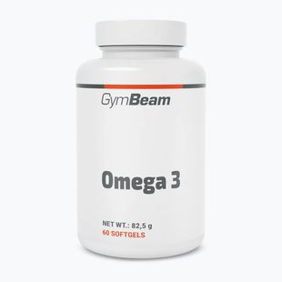 Riebalų rūgštys GymBeam 60 kapsułek