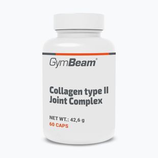 Kolagenas GymBeam Type II Joint Complex 60 kapsułek