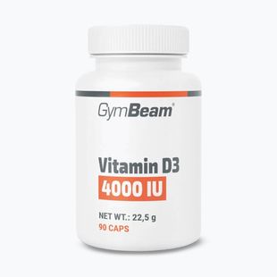Vitaminas D3 GymBeam D3 4000 IU 90 kapsułek