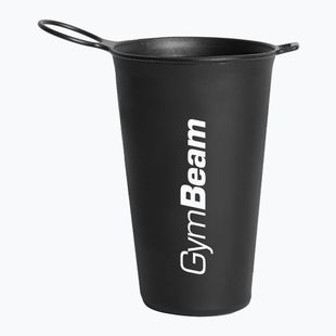 Sulankstomas puodelis GymBeam Running Cup 200 ml black