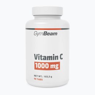 Vitaminas C GymBeam Vitamin C 1000 mg 90 tablečių