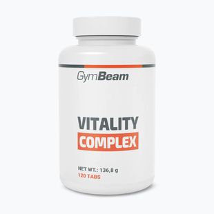 Papildas GymBeam Vitality Complex 120 tablečių