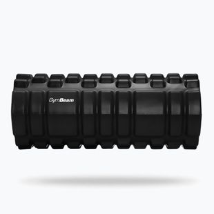 Masažo volelis GymBeam black