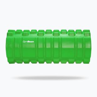 Masažo volelis GymBeam Fitness Roller green
