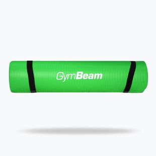 Fitneso kilimėlis GymBeam Yoga Mat green