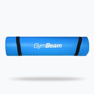 Fitneso kilimėlis GymBeam Yoga Mat blue
