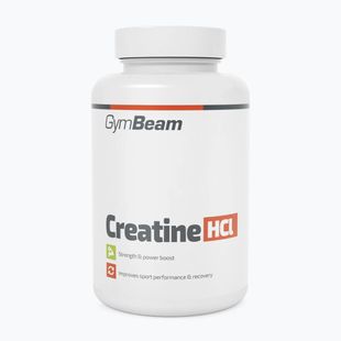 Kreatinas GymBeam HCl 120 kapsulių