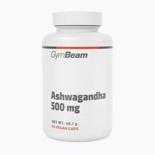 Ašvaganda GymBeam 90 capsules