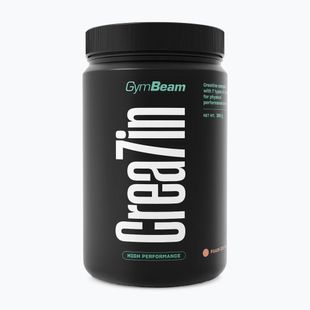 Kreatinas GymBeam Crea7in 600 g peach/ice tea
