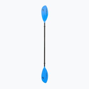 Keturių dalių baidarės irklas AQUADESIGN K1 Attak 4 blue